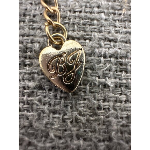 Betsey Johnson Turquoise Boot Pendant Necklace With Rhinestones - Picture 4 of 8